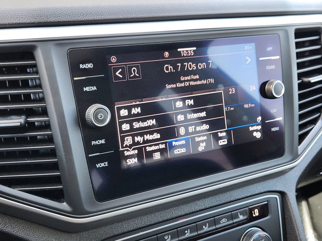 Used 2021 Volkswagen Atlas SE w/ Panoramic Sunroof Package FWD image 8