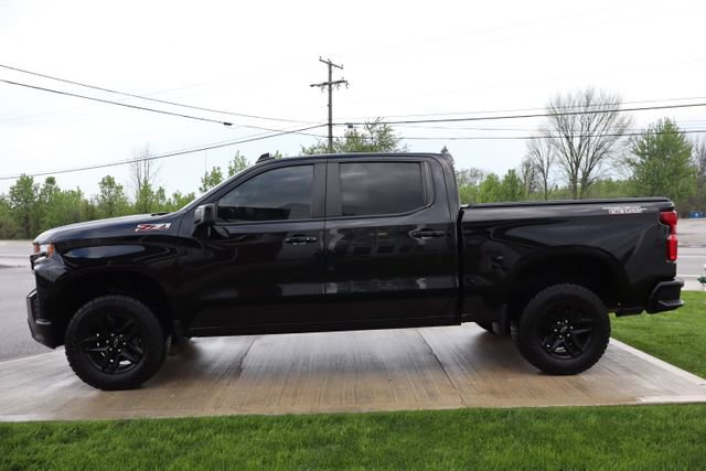 Used 2021 Chevrolet Silverado 1500 LT Trail Boss AWD/4WD image 29
