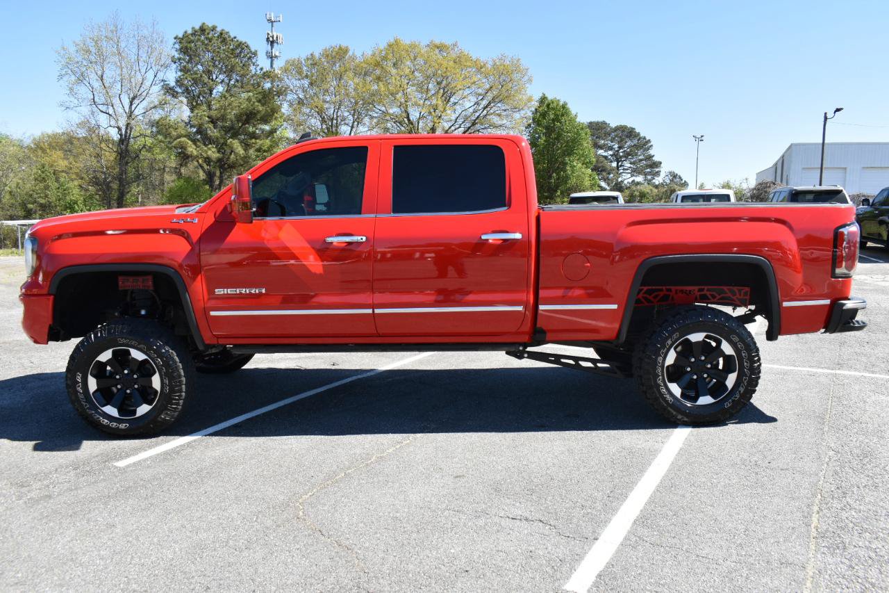 Used 2017 GMC Sierra 1500 SLT w/ Max Trailering Package AWD/4WD image 8