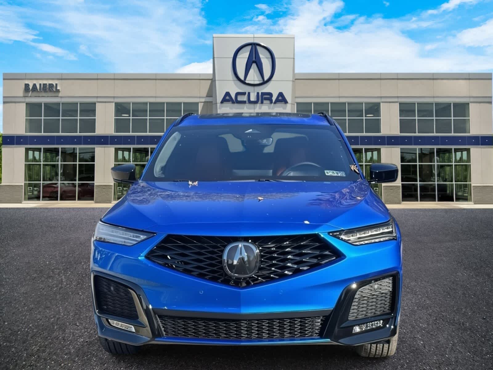 New 2026 Acura MDX A-Spec w/ Advance Package AWD/4WD image 8
