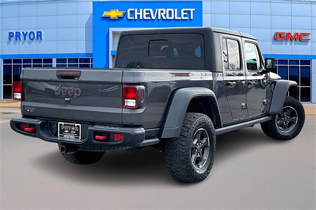 Used 2021 Jeep Gladiator Rubicon w/ Trailer Tow Package image 5