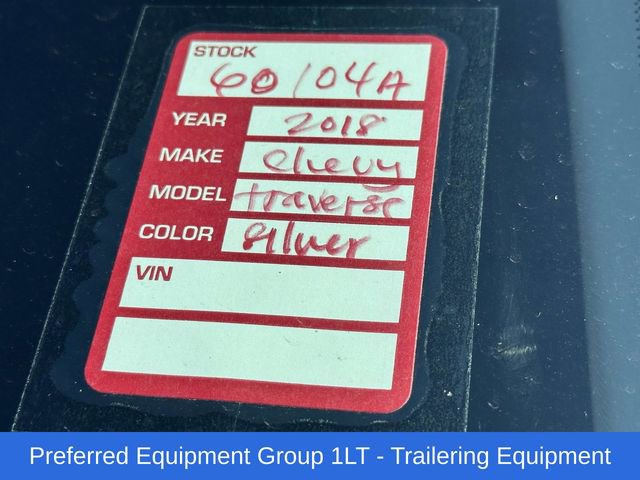 Used 2018 Chevrolet Traverse LT image 7