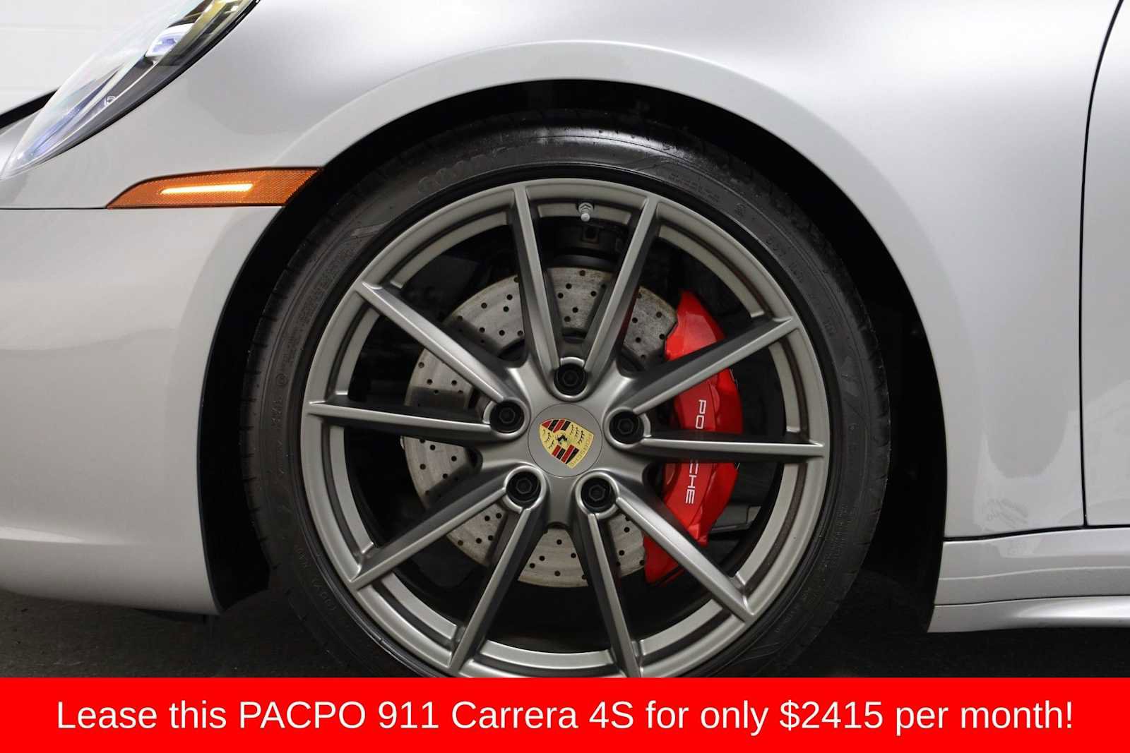 Certified 2024 Porsche 911 Carrera 4S image 38