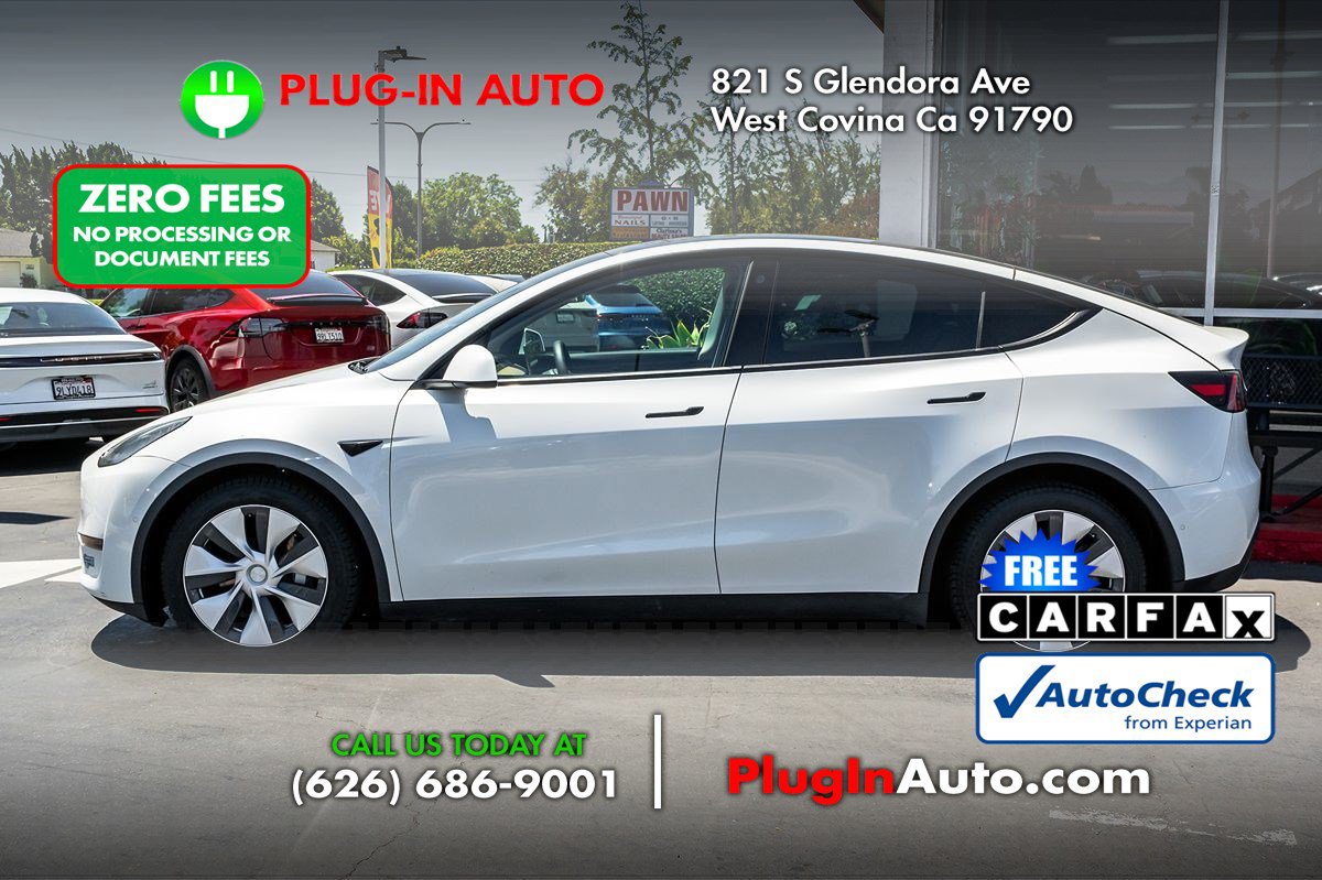 Used 2021 Tesla Model Y Long Range AWD/4WD image 9
