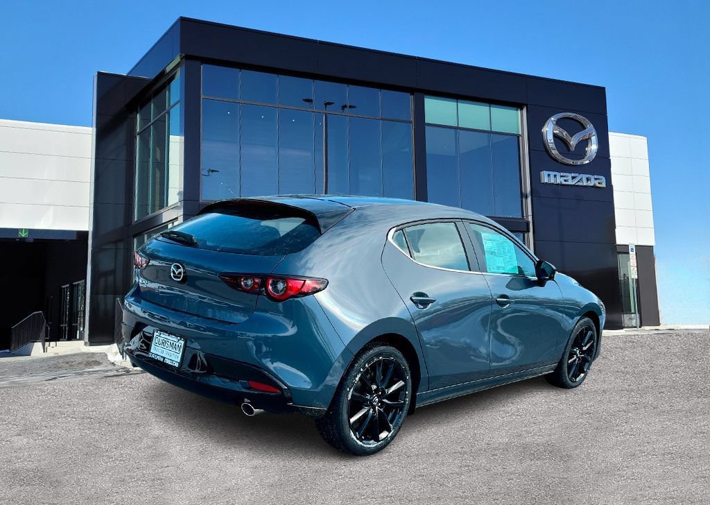New 2026 MAZDA MAZDA3 Carbon AWD/4WD image 2
