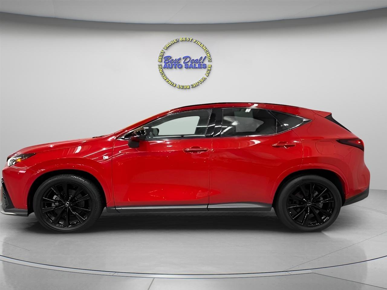 Used 2022 Lexus NX 350 F Sport w/ Towing Package (2000 Lbs) image 2