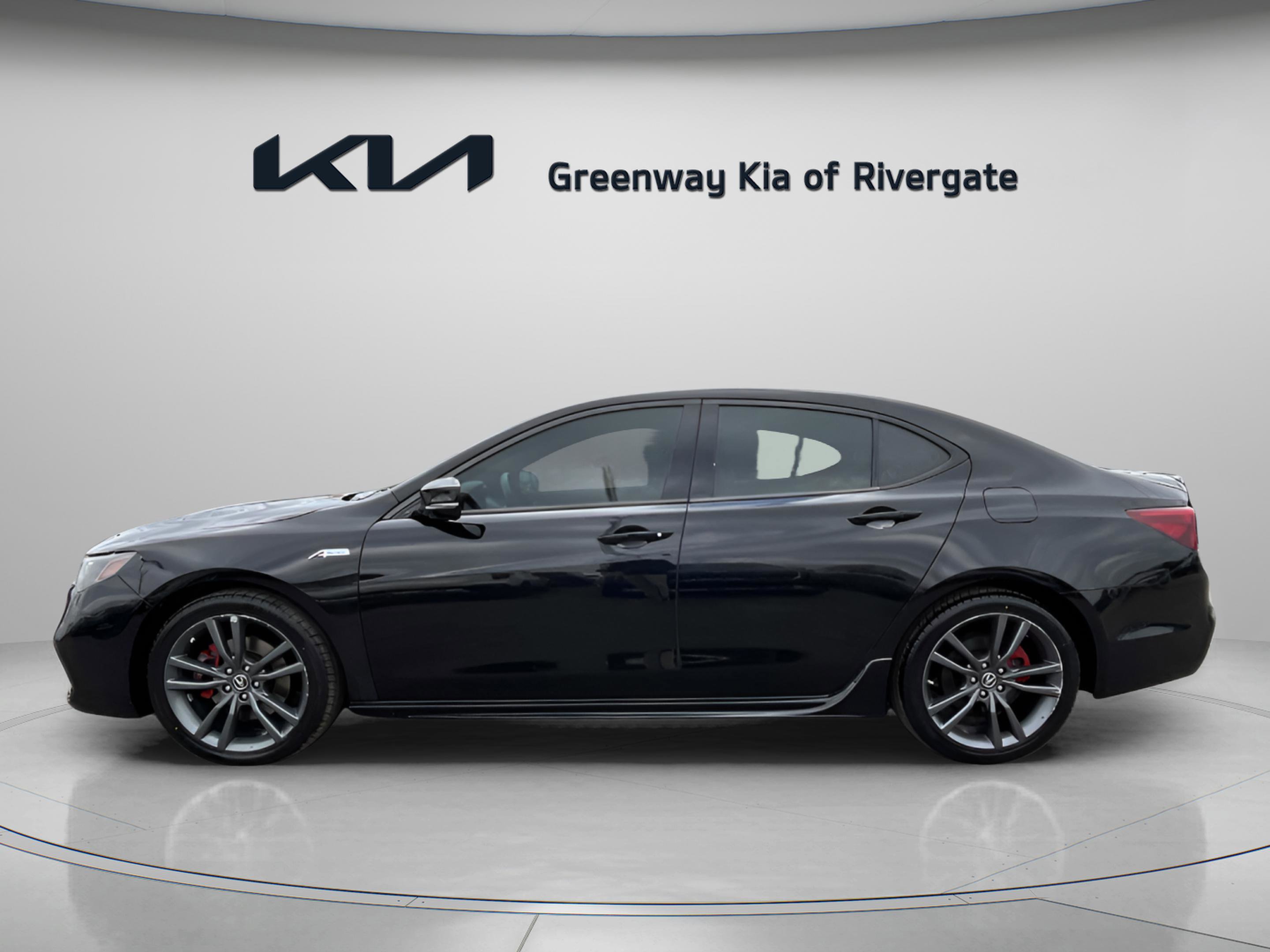 Used 2019 Acura TLX V6 w/ Technology & A-SPEC Pkg image 4