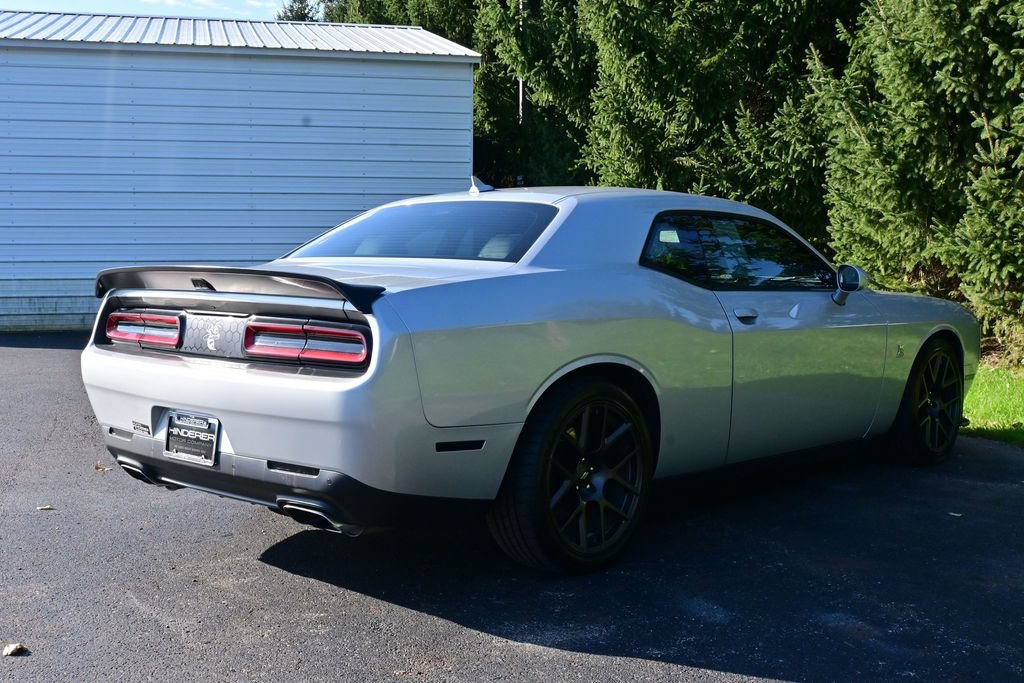 Used 2019 Dodge Challenger R/T Scat Pack w/ Plus Package RWD image 6