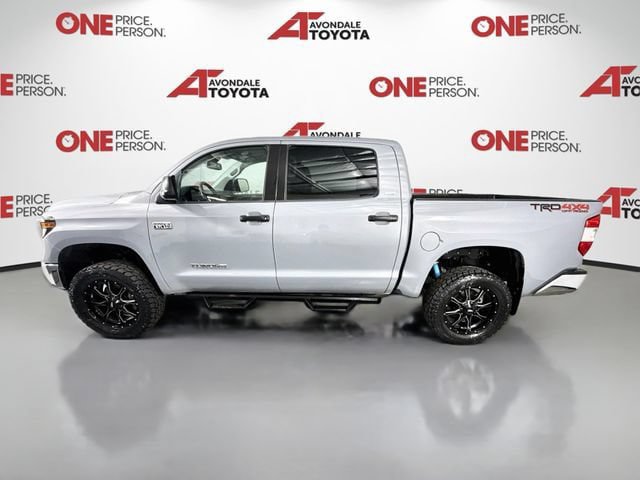 Certified 2019 Toyota Tundra SR5 w/ TRD Off Road Package AWD/4WD image 5