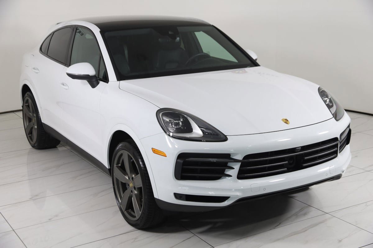 Used 2023 Porsche Cayenne Coupe image 79