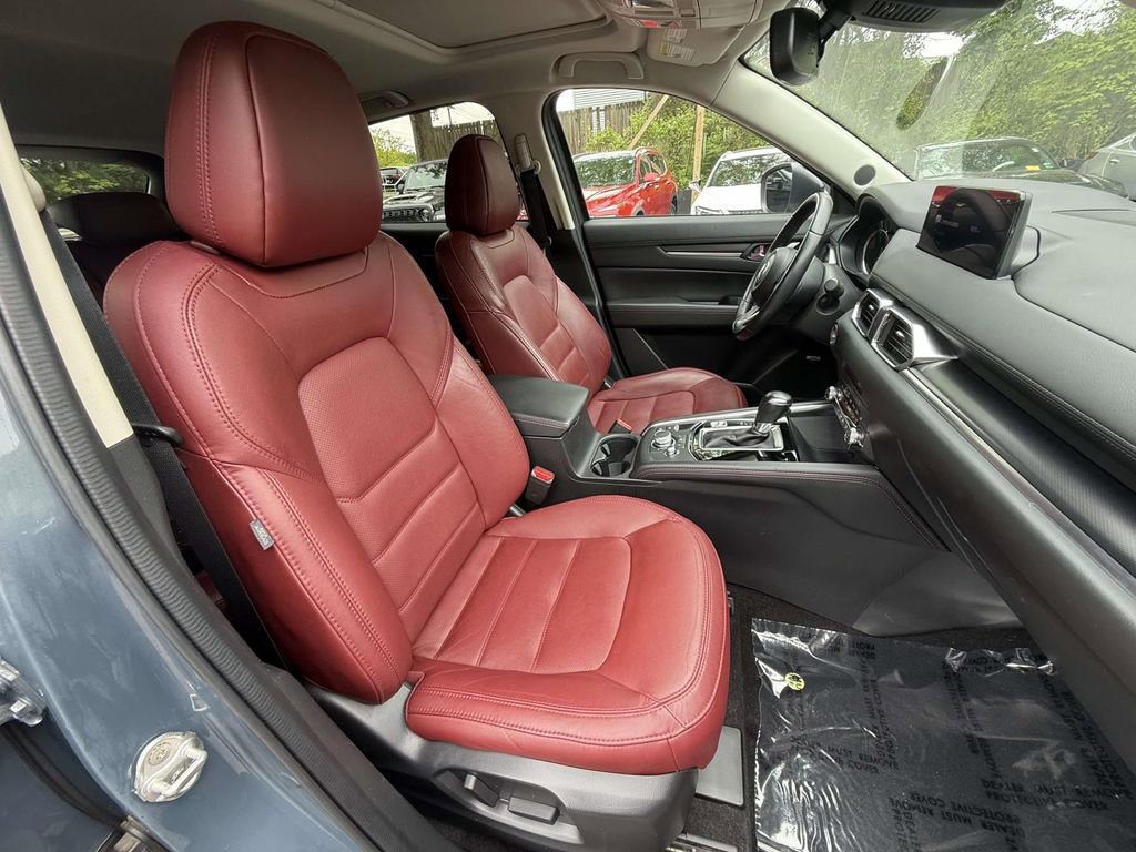 Used 2021 MAZDA CX-5 Carbon Edition AWD/4WD image 9