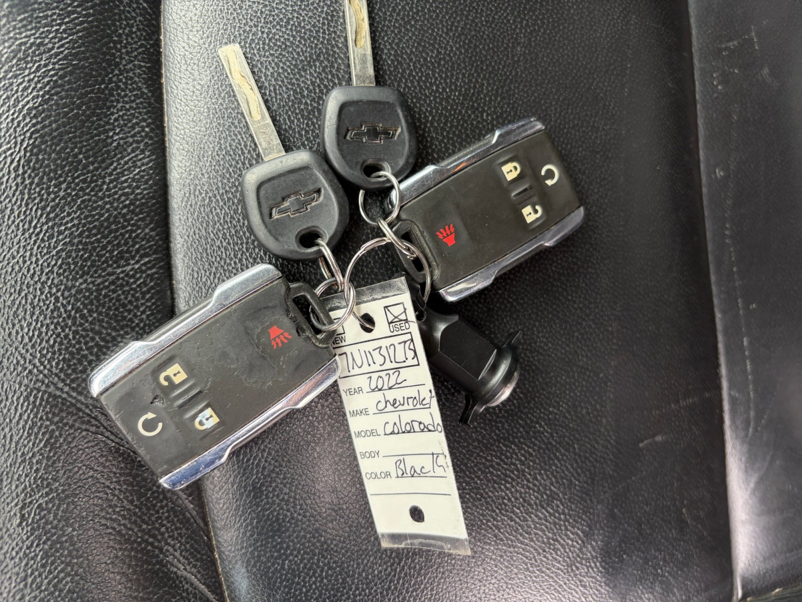 Used 2022 Chevrolet Colorado ZR2 AWD/4WD image 33