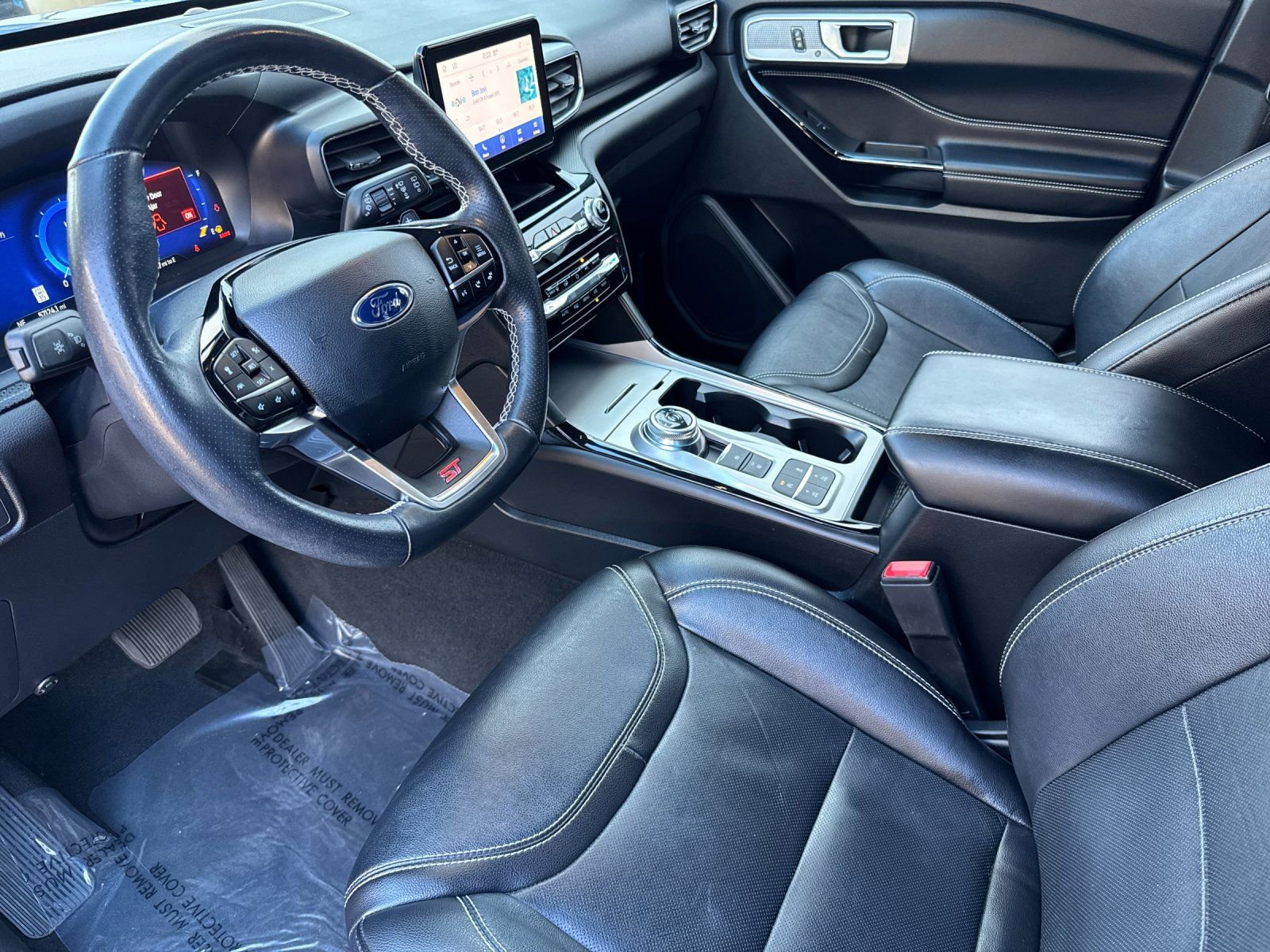 Used 2022 Ford Explorer ST w/ Equipment Group 401A image 9