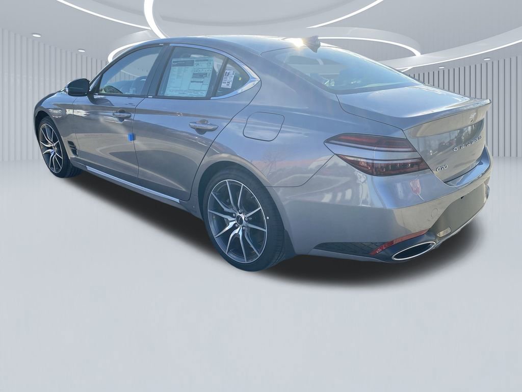 New 2025 Genesis G70 2.5T image 6