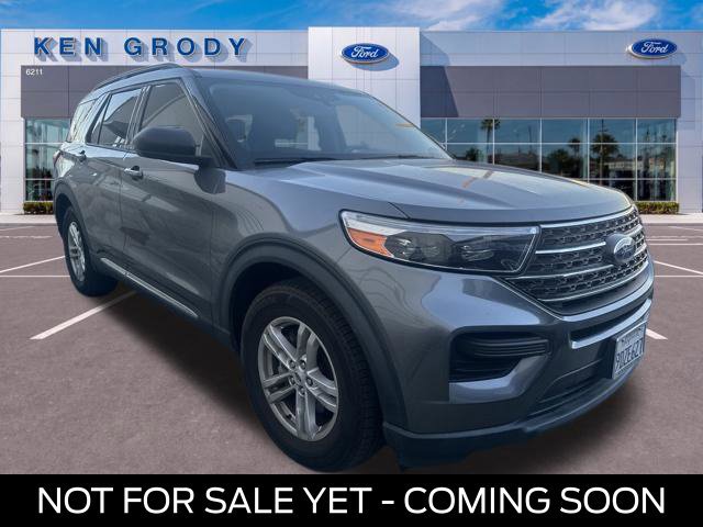 Used 2022 Ford Explorer XLT