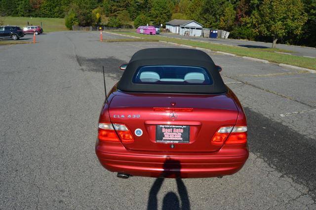 Used 2001 Mercedes-Benz CLK 430 Cabriolet image 62