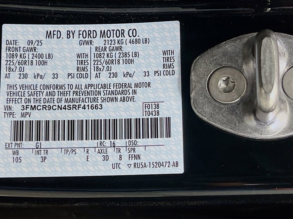 Used 2025 Ford Bronco Sport Outer Banks image 36