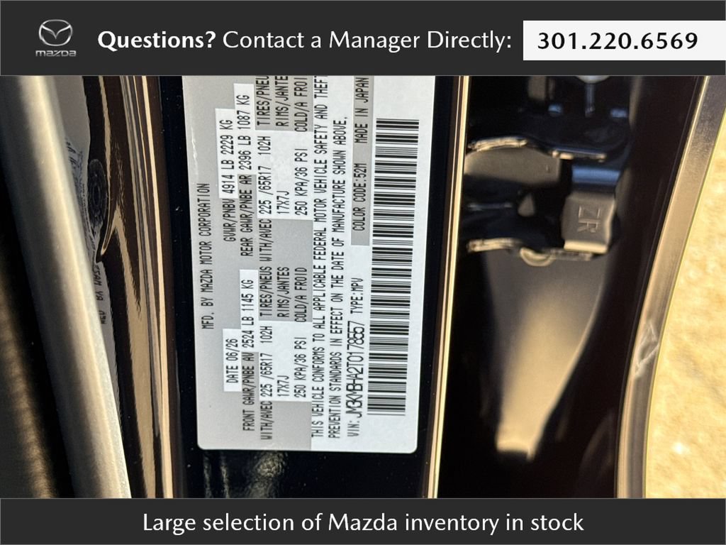 New 2026 MAZDA CX-5 Select AWD/4WD image 30
