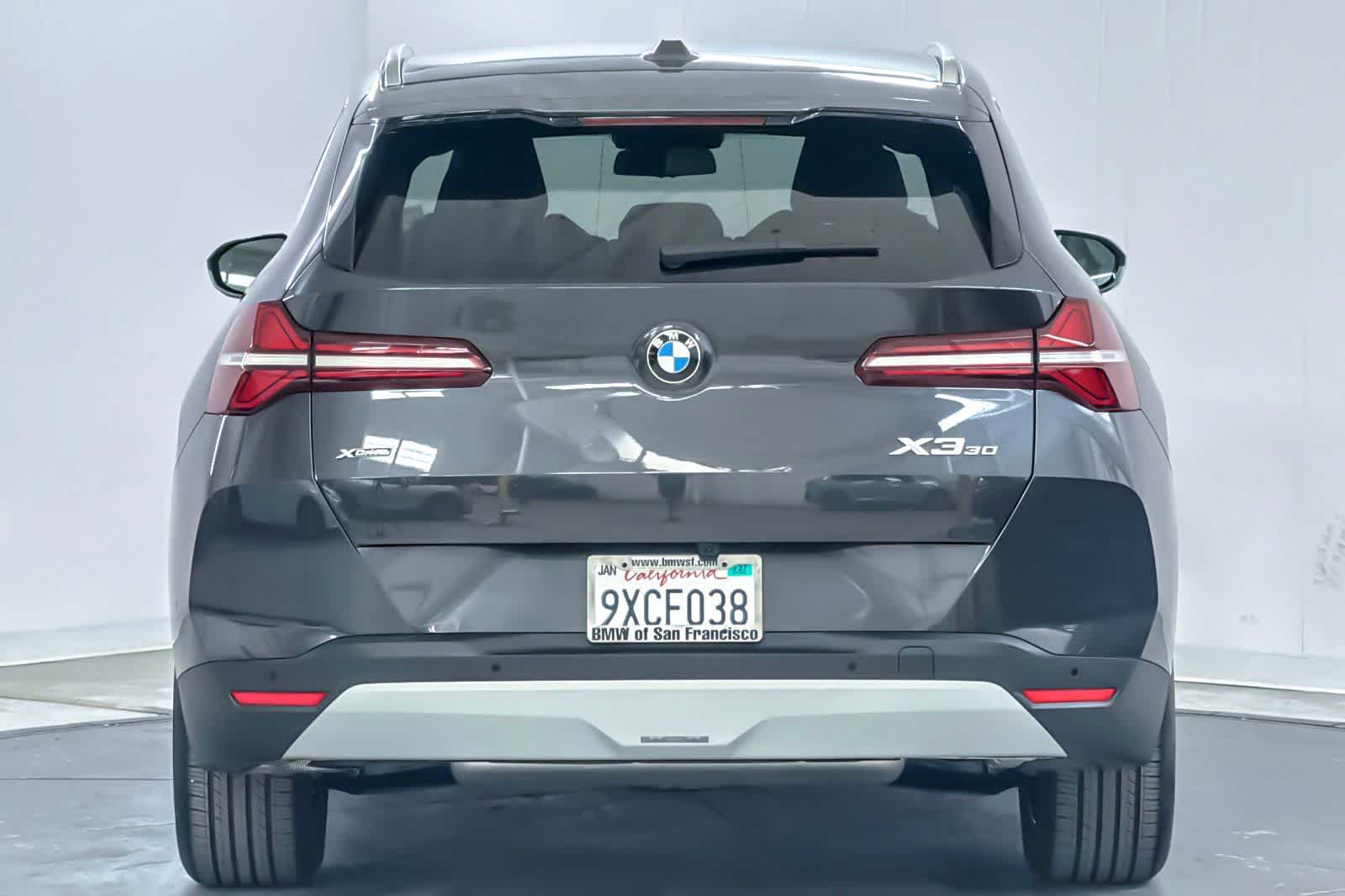 Used 2026 BMW X3 xDrive30i w/ Convenience Package AWD/4WD image 7