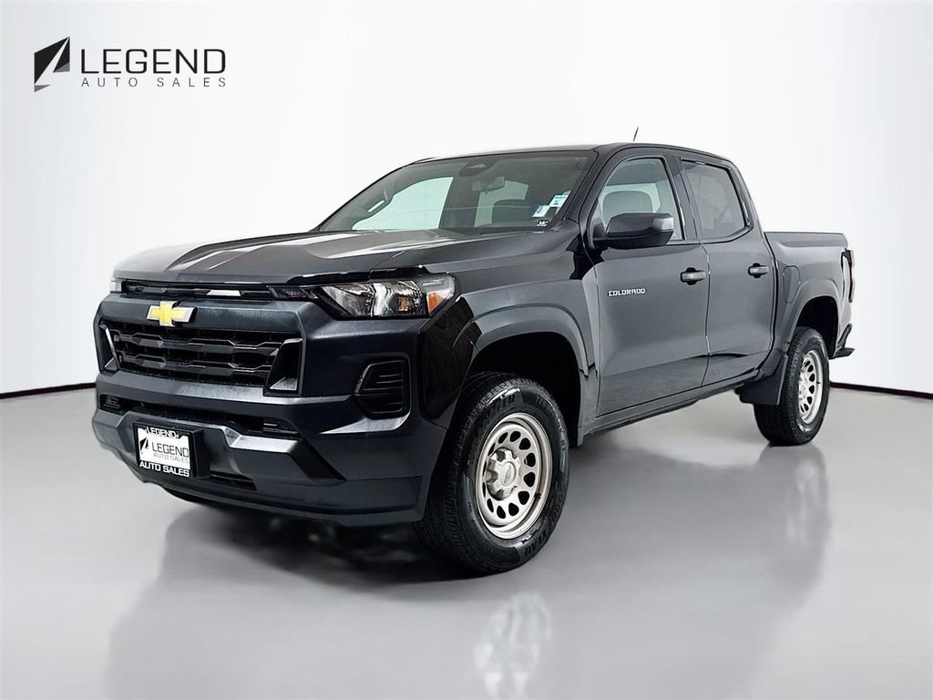 Used 2024 Chevrolet Colorado W/T RWD video 1
