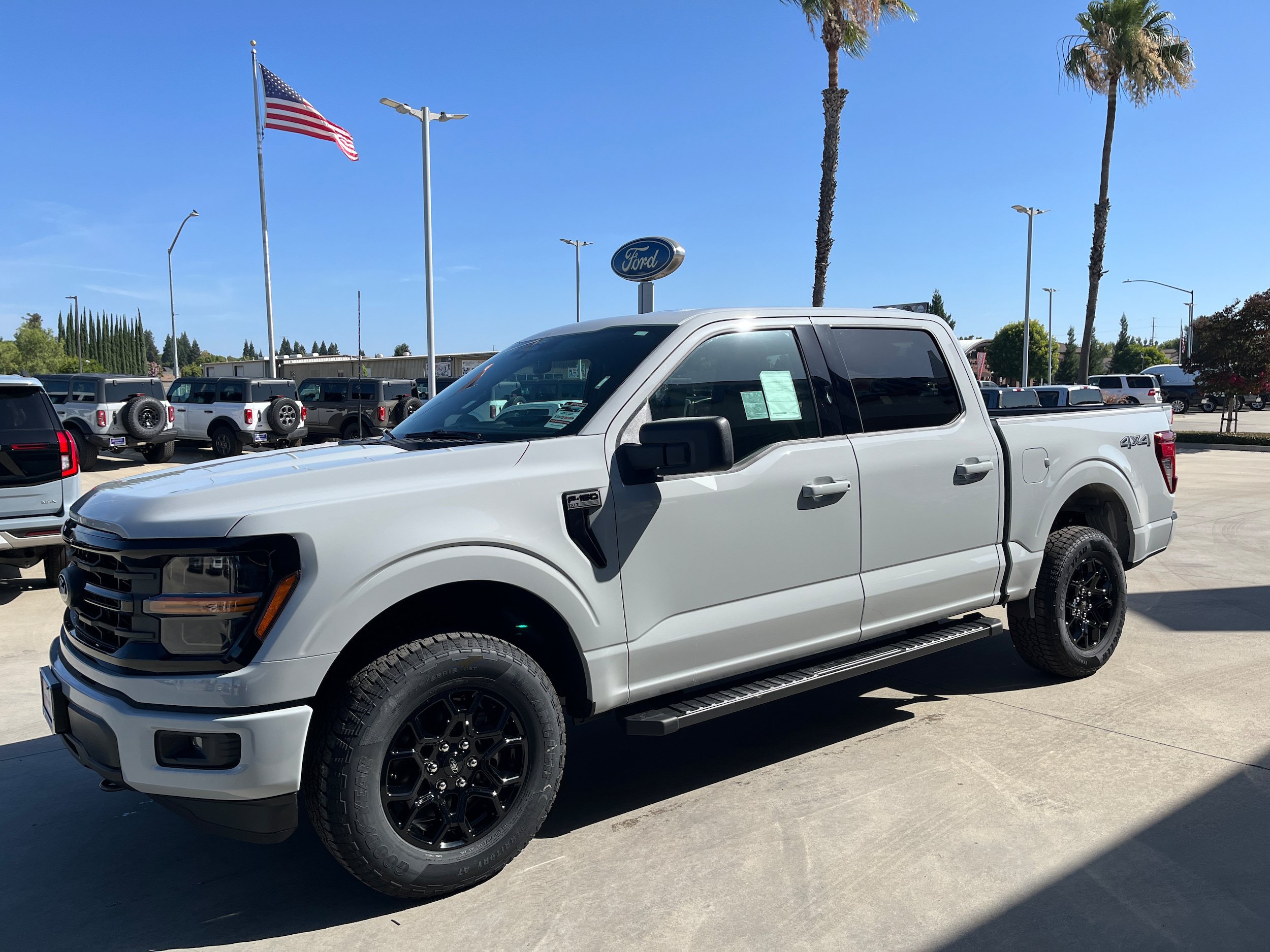 New 2026 Ford F150 XLT w/ XLT Black Appearance Package AWD/4WD image 2