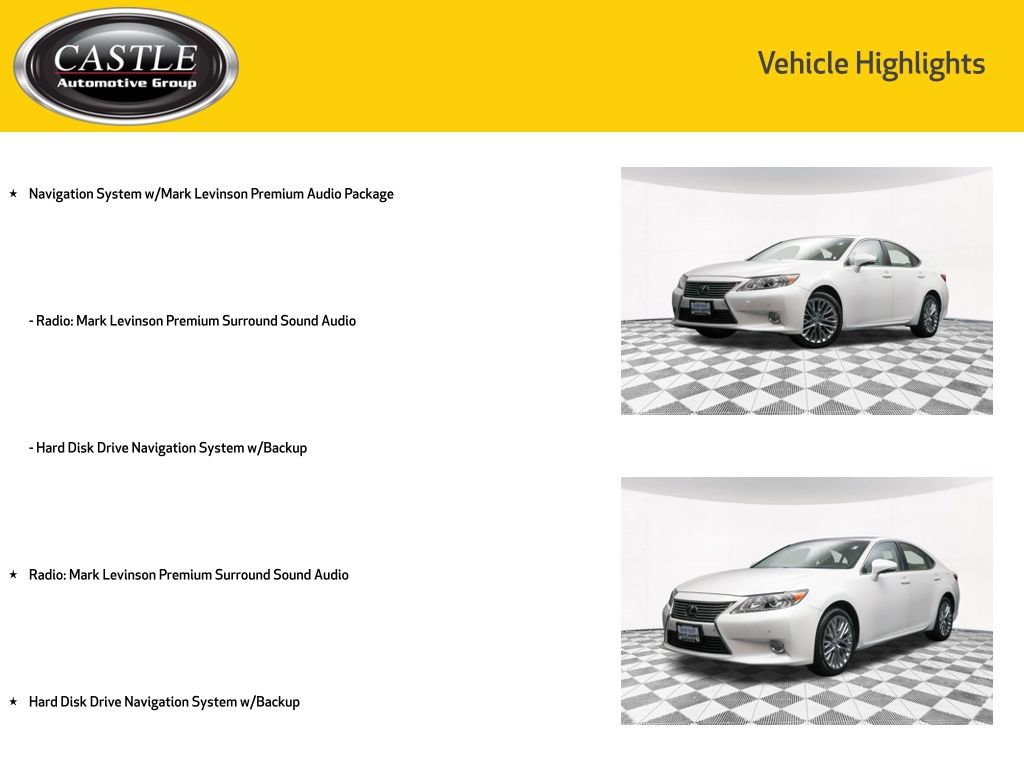 Used 2013 Lexus ES 350 FWD image 4