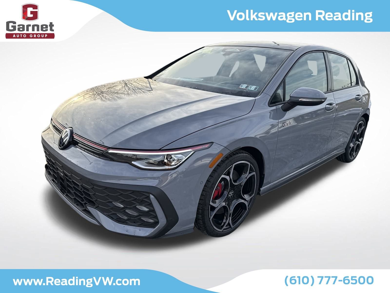 New 2026 Volkswagen GTI Autobahn