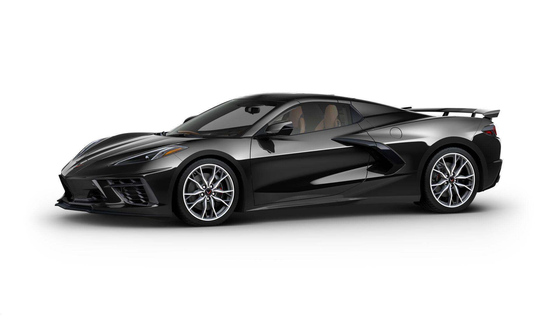 New 2027 Chevrolet Corvette Stingray Convertible w/ Z51 Performance Package RWD image 2