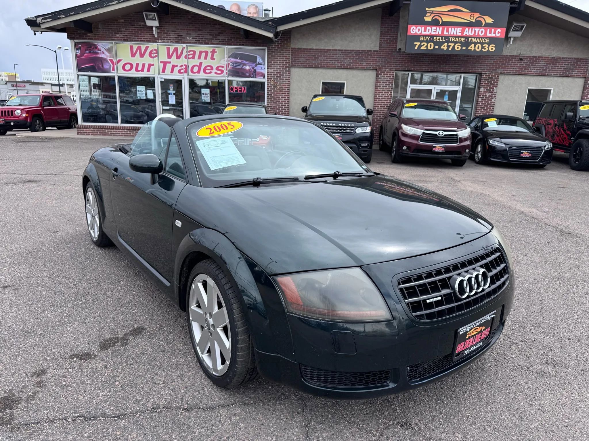 Used 2005 Audi TT 1.8T image 2