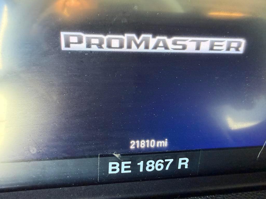 Used 2025 RAM ProMaster 2500 w/ U-Haul Equipment Group FWD image 21