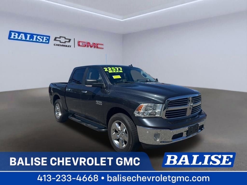 Used 2018 RAM 1500 Big Horn AWD/4WD image 1