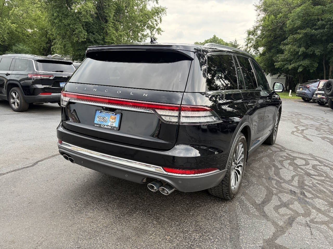 Used 2021 Lincoln Aviator Reserve w/ Elements Package Plus AWD/4WD image 10