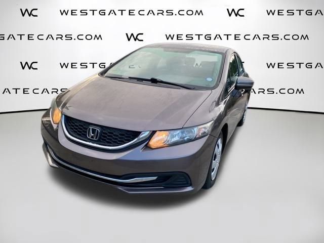 Used 2015 Honda Civic LX image 8
