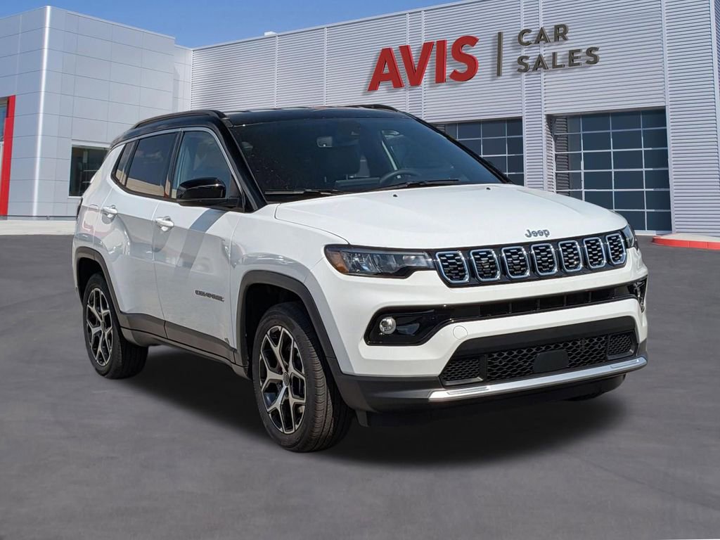 Used 2025 Jeep Compass Limited image 3