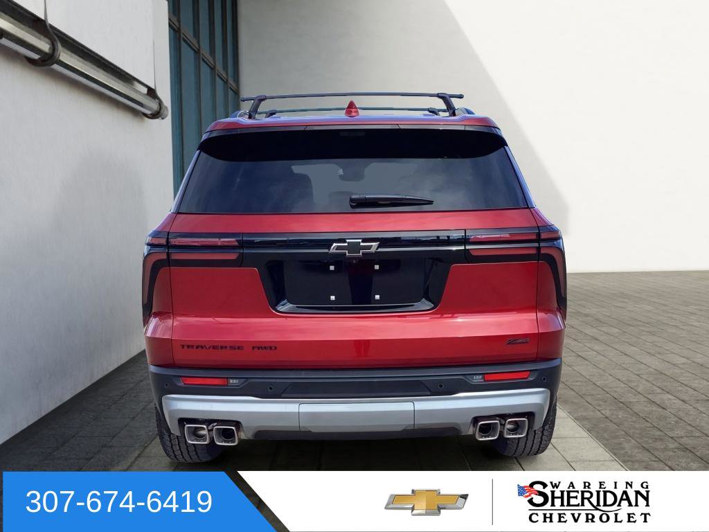 New 2026 Chevrolet Traverse Z71 w/ Driver Confidence Package image 4