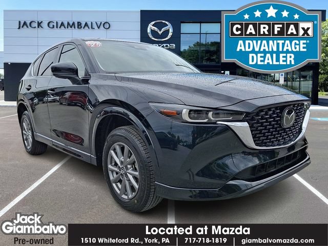 Certified 2025 MAZDA CX-5 AWD 2.5 S w/ Preferred Package image 1