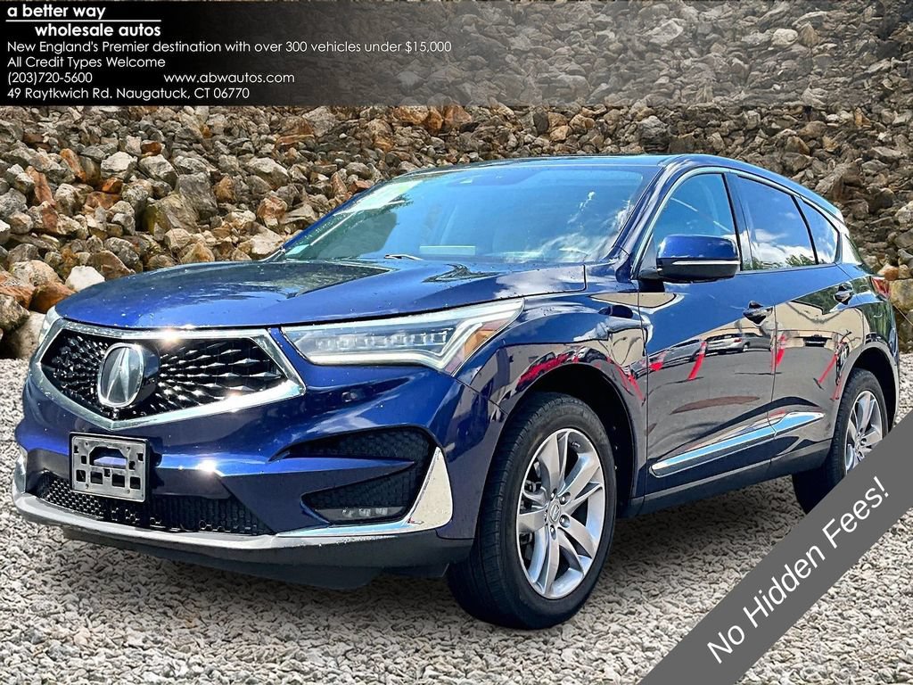 Used 2020 Acura RDX w/ Advance Package AWD/4WD image 1