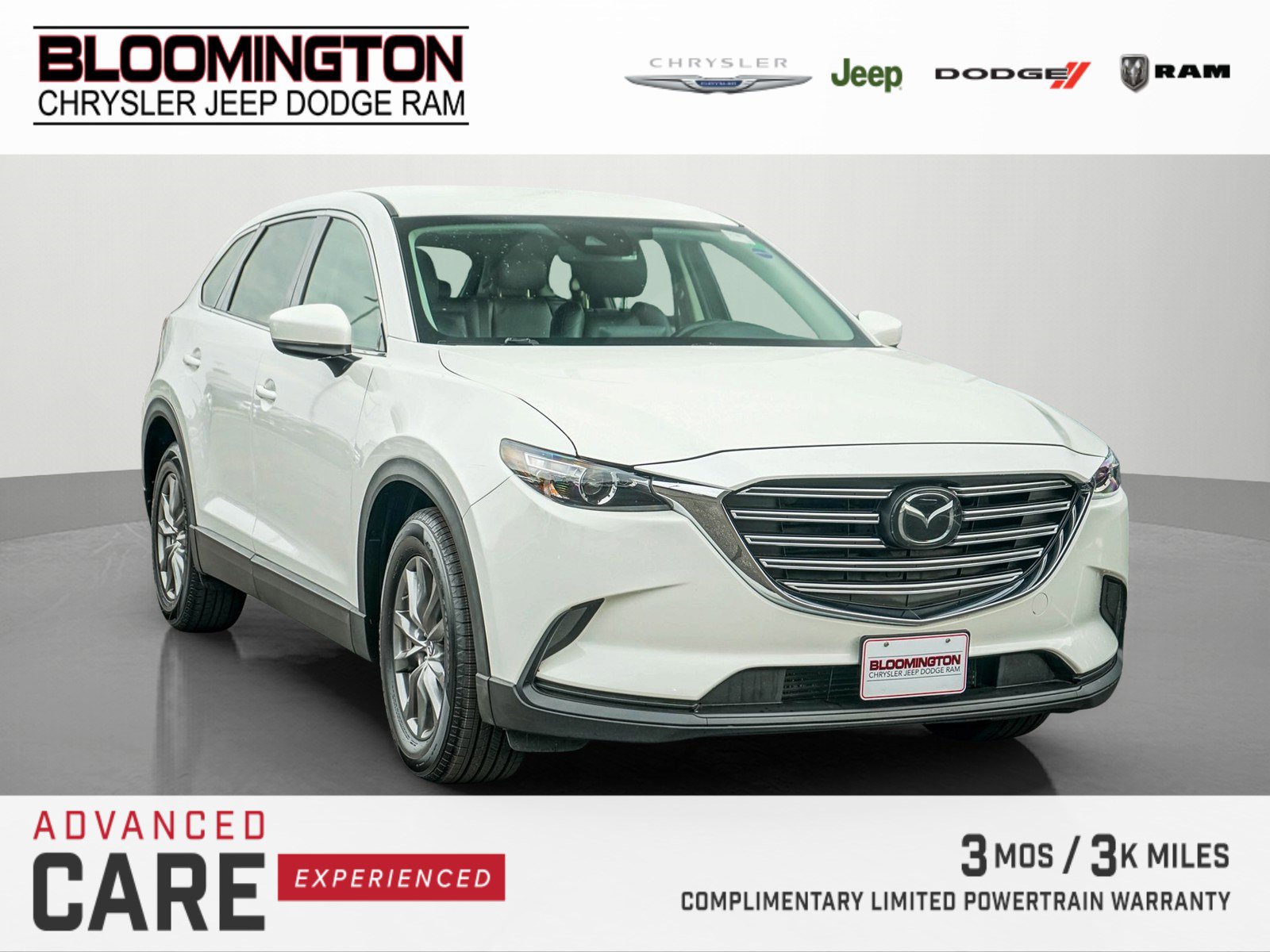 Used 2019 MAZDA CX-9 Touring