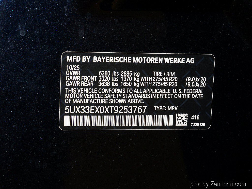 Certified 2026 BMW X6 xDrive40i w/ Climate Comfort Package AWD/4WD image 41