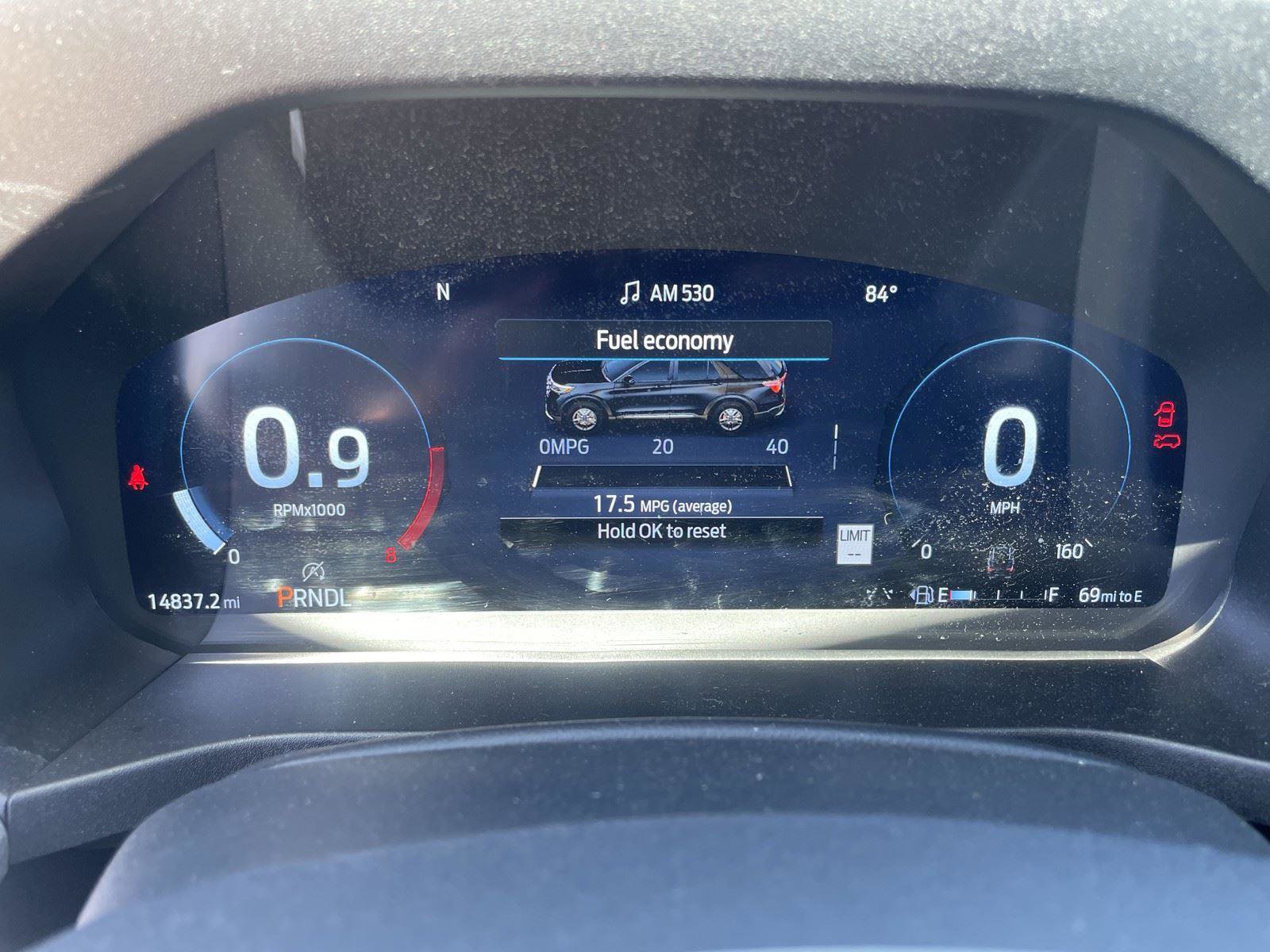 Used 2025 Ford Explorer Active image 17