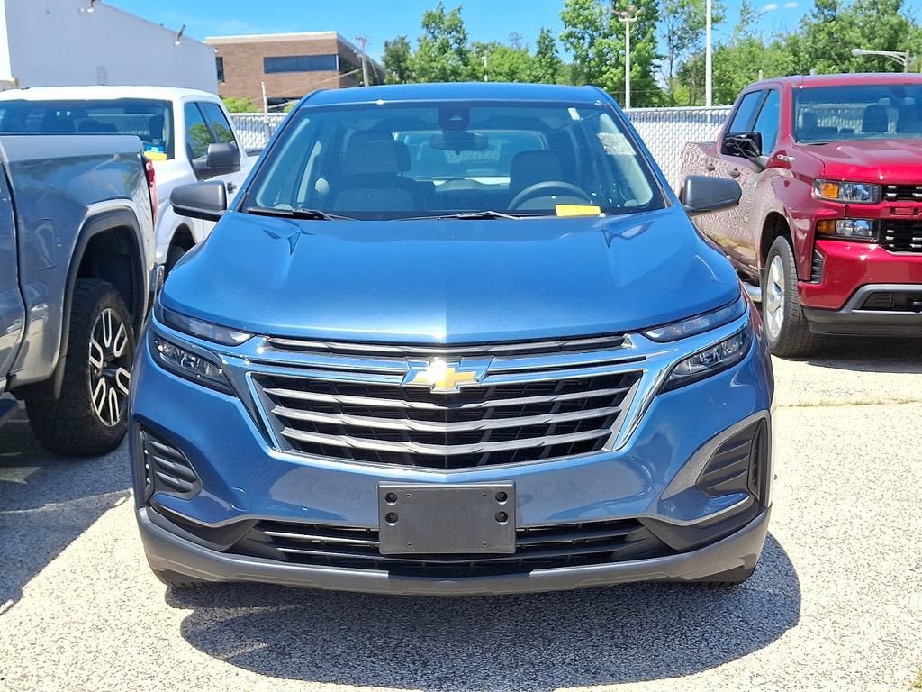 Certified 2024 Chevrolet Equinox LS FWD image 4