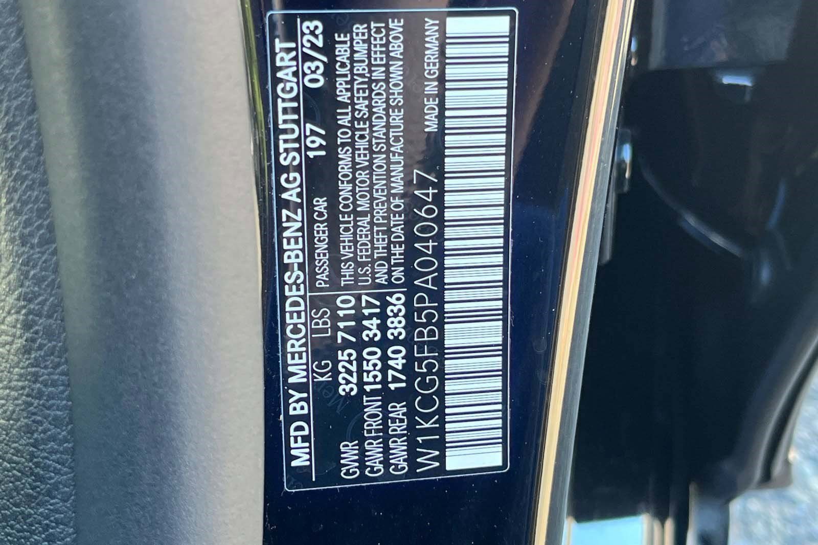 Used 2023 Mercedes-Benz EQS AMG 4MATIC image 10