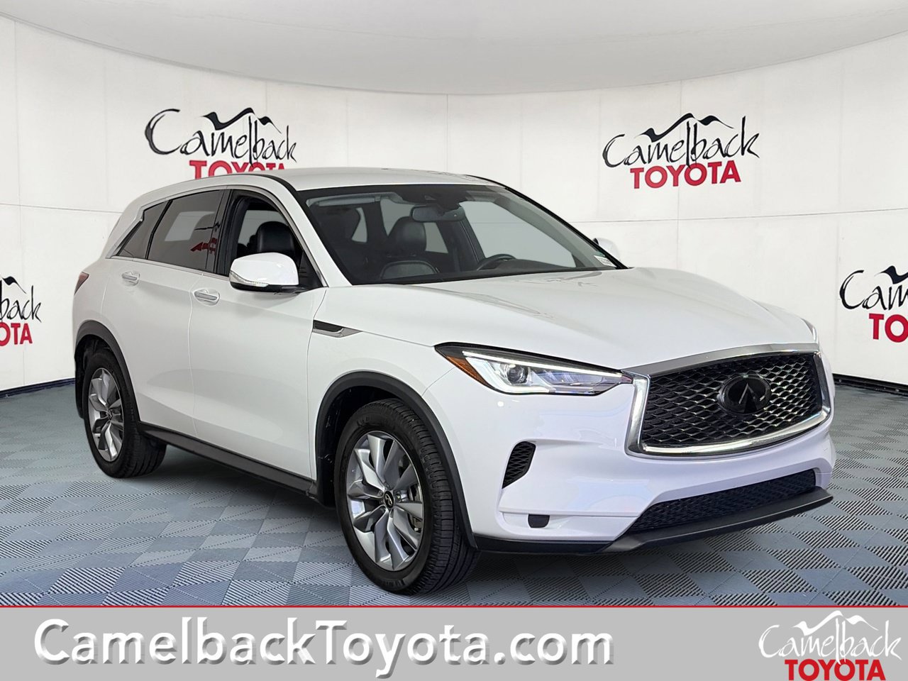 Used 2022 INFINITI QX50 Pure
