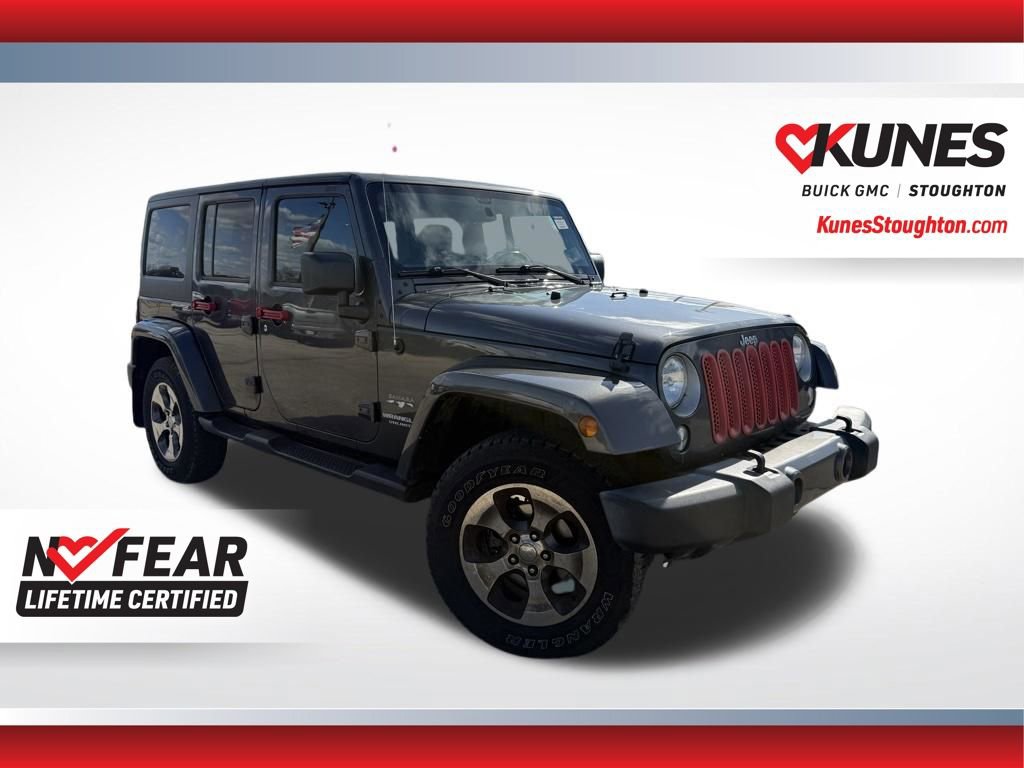 Used 2016 Jeep Wrangler Unlimited Sahara w/ Dual Top Group