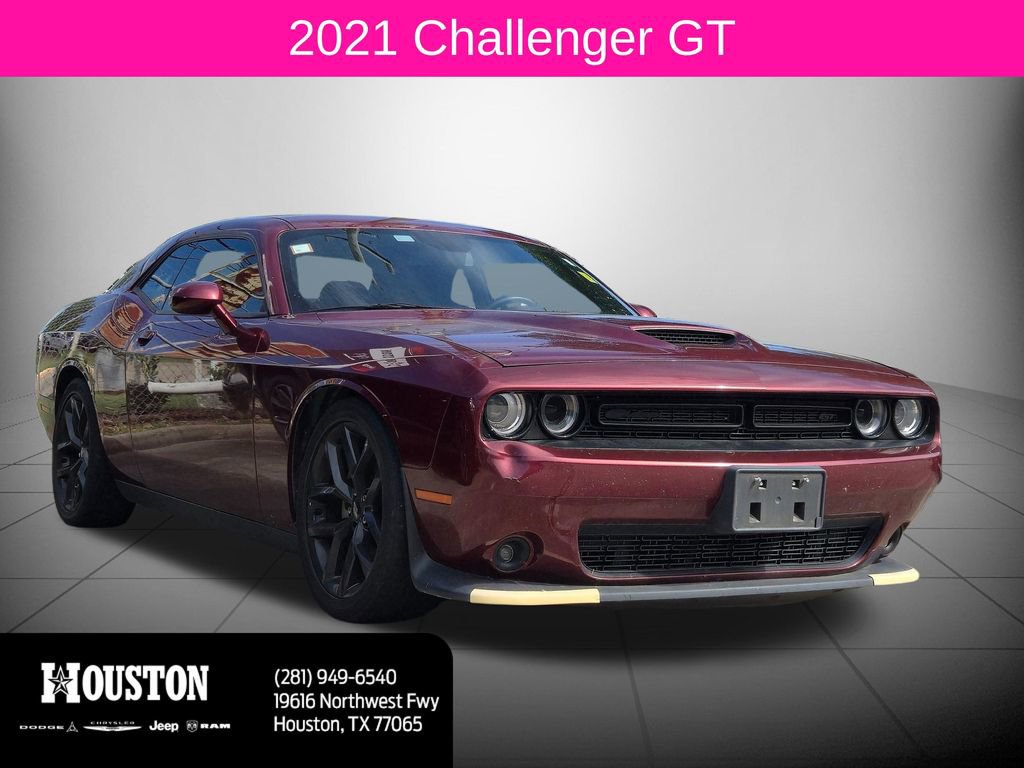 Used 2021 Dodge Challenger GT w/ Blacktop Package image 1