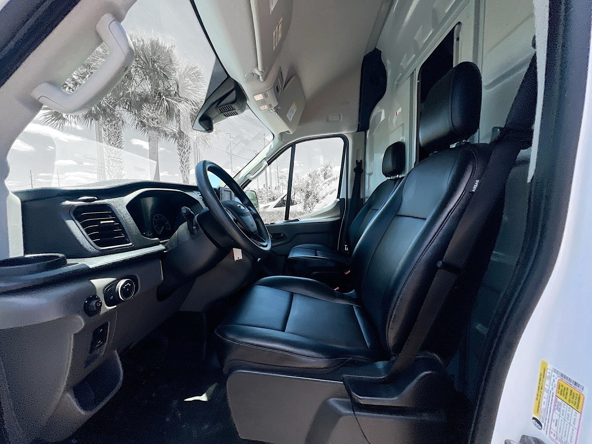 Used 2024 Ford Transit 250 148 High Roof Extended w/ Load Area Protection Package RWD image 14
