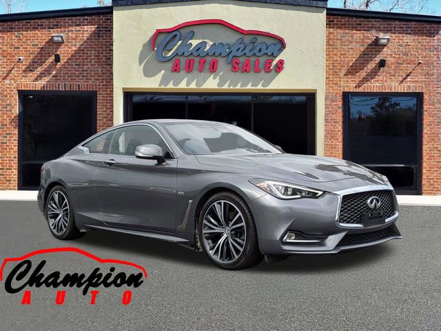 Used 2018 INFINITI Q60 3.0t Luxe w/ Sensory Package 3.0T Luxe