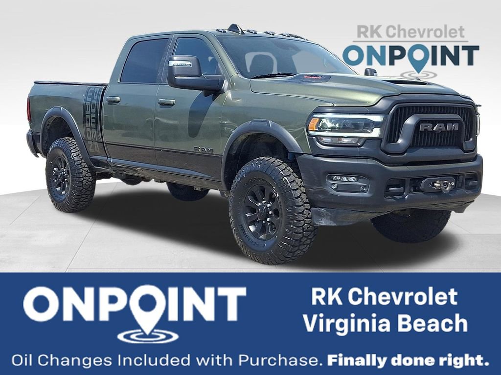 Used 2024 RAM 2500 Power Wagon w/ Safety Group image 1