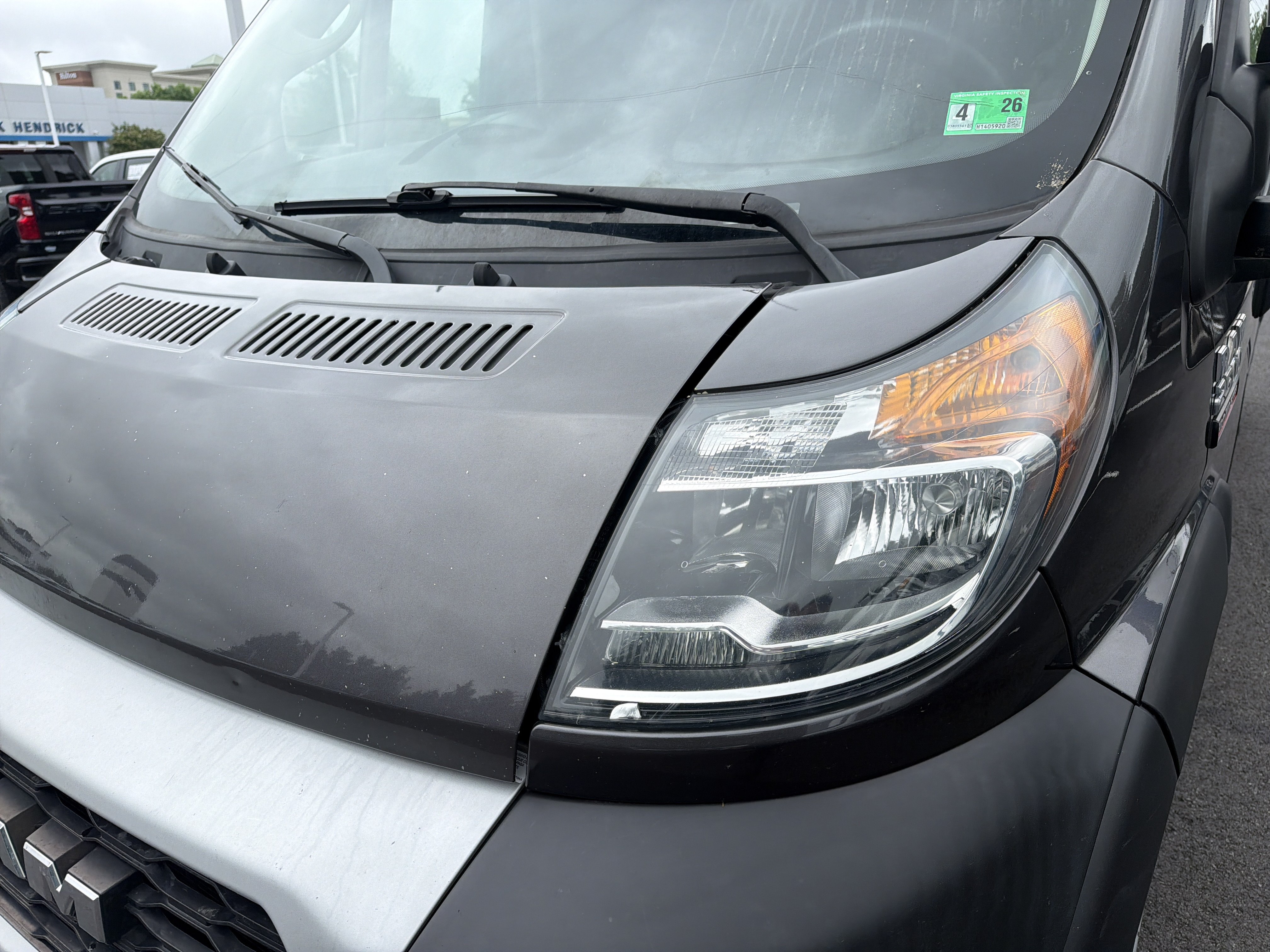 Used 2021 RAM ProMaster 2500 w/ Convenience Group FWD image 6