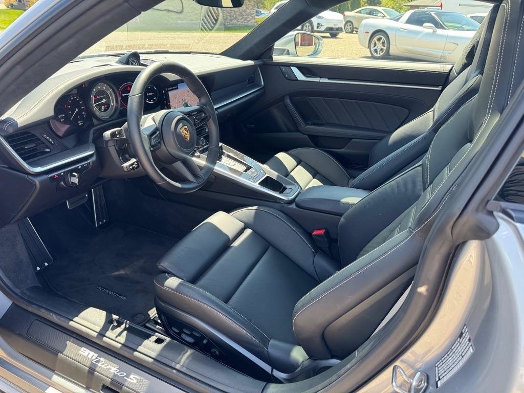 Used 2024 Porsche 911 Turbo S AWD/4WD image 14